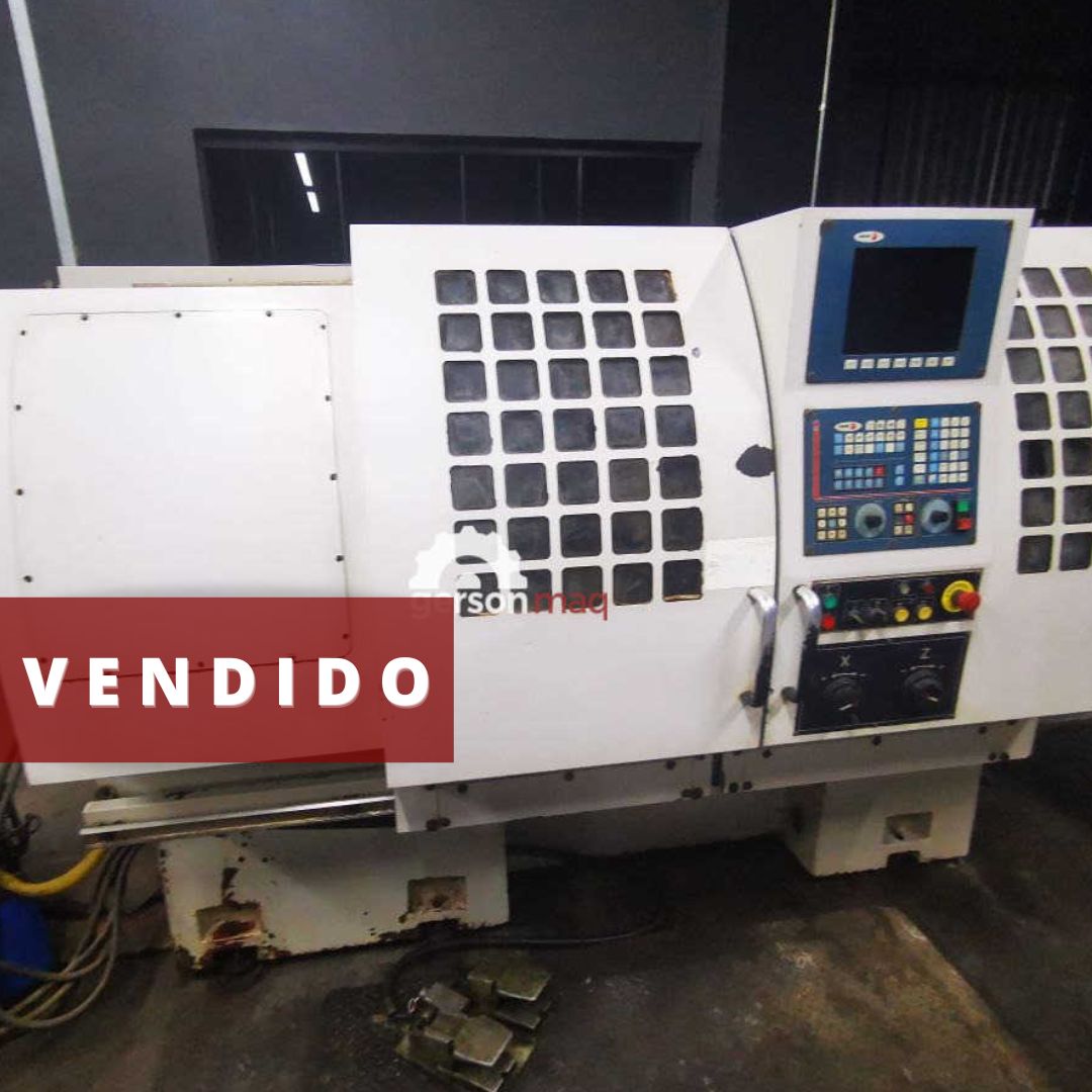 TORNO CNC TRAVIS TR1 ANO 2015